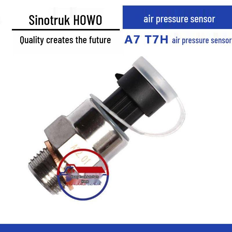 Howo A7T7H Original Air Pressure Sensor for Sitrak Trucks Standard