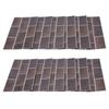2 Sets Tile Sticker Retro Classic Self Adhesive Waterproof Sticker Kitchen Bathroom Wall Decor(FG01
