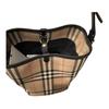 Burberry Fashion Versatile Leather And Fabric Bucket Bag Women Shoulder Bag Beige 81021711
