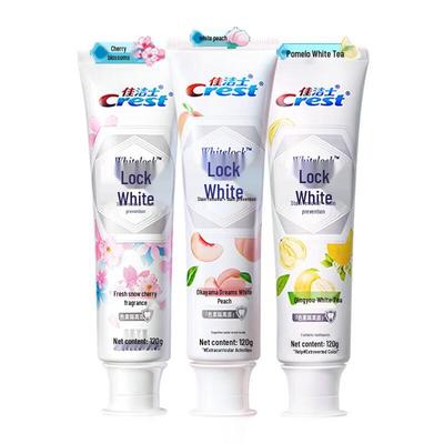 Crest 3D White Whitening Toothpaste Multi-Flavor 3-Pack
