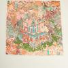 BCBG Garden Print Silk Scarf B6s0a402