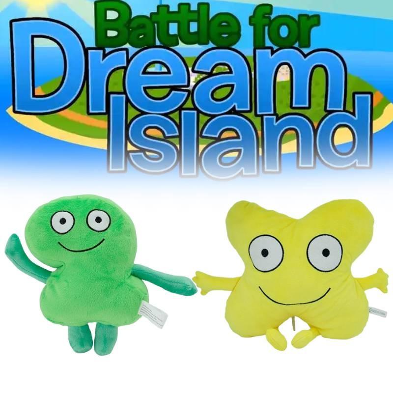 Battle For Dream Island Plush Figures Soft Adorable Stuffed Toy Collection For Kids