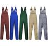 Japanese Fashion Unisex Pure Cotton Multi-Pocket Overalls with Custom Printing
