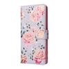Luxury 3D Gilded Flowers Printed Case Cover for iPhone 14 13 12 11 Pro Max Samsung Galaxy S23 S22 S21 S20 A13 A23 A33 A53 A73 RFID Blocking Wallet Bag