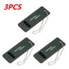1-10PCS 3-Frequency Whistle High Decibel Survival Whistle Outdoor Hiking Camping Emergency Survival Whistle Whistle