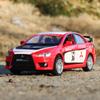 1/32 Mitsubishi Lancer Evolution Model Závodního Auta ze Slitiny Kovový Odlévaný Model Auta Simulační Sběratelský Předmět Dětský Dárek