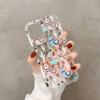 Kawaii śliczne lama alpaka zwierzęta kreskówki kolorowe etui na telefon dla iphone 13 11 12 pro XS MAX 8 7 6 6S Plus X 5S SE 2020 XR etui
