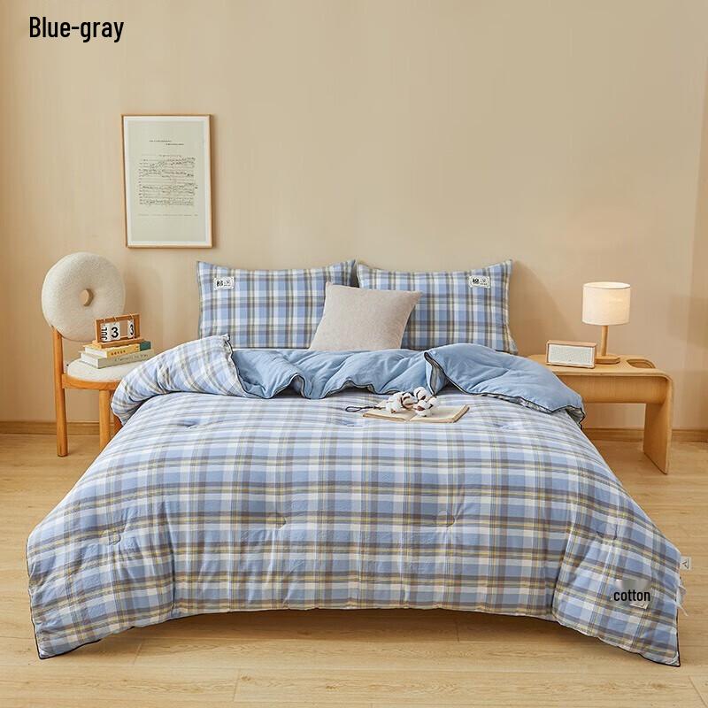 HMHM Class A Washed Xinjiang Cotton Blend Quilt