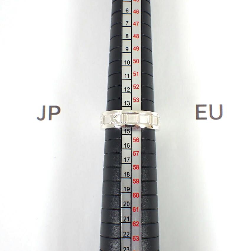 [Used] TIFFANY/Tiffany 925 Atlas Ring / Size 14 / j60-10
