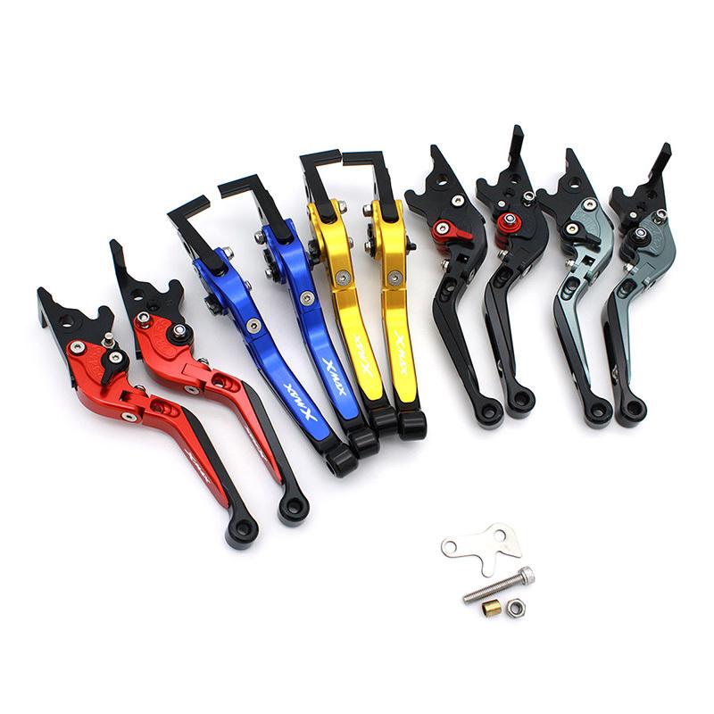 For 2023 Yamaha XMAX125 XMAX250 XMAX300 X-MAX 400 Modified Parking Levers Motorcycle XMAX Handle Clutch Brake Lever Parking Lock