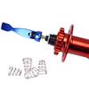 12Pcs Mountain Bike Wheel Spring Quick Release Lever Shafts Stainless Steel Skewer