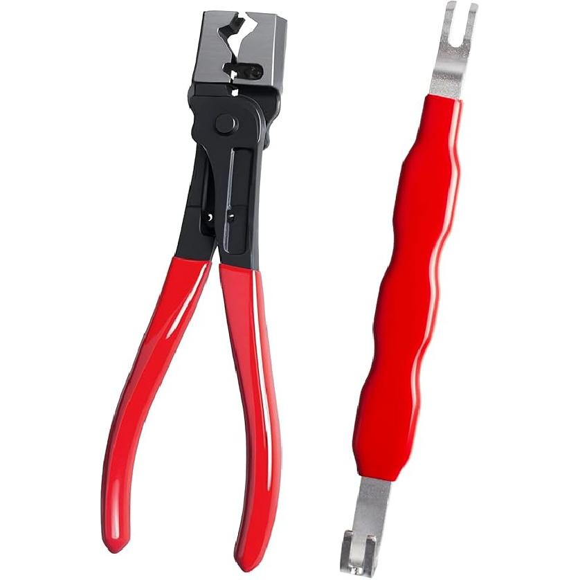2 PCS Electrical Disconnect Pliers For Cars, 60 Degree Automotive Electrical Connector Pliers And Electrical Connector Separator Tool