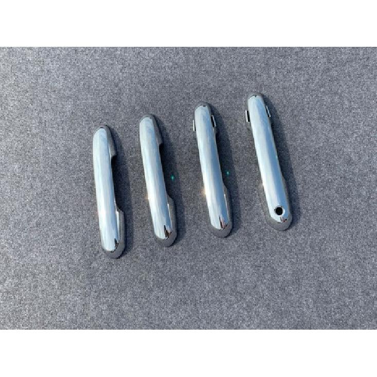 Exterior Chrome Door Handle Cover Trim For - Toyota Highlander 4PCS