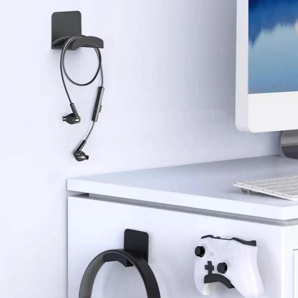Universal Headphone Stand Wall Mount Gaming Controller Holder Headset Display Rack Earphone Hook for Gaming Earphone Bracket
