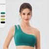 Women's One-Shoulder Medium-Support Sports Bra