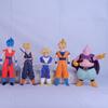 8Pcs/Set Anime Dragon Ball Z Son Goku Trunks Beerus Majin Buu Action Figure Vegeta Piccolo Son Gohan Super Saiyan Model Doll Toy