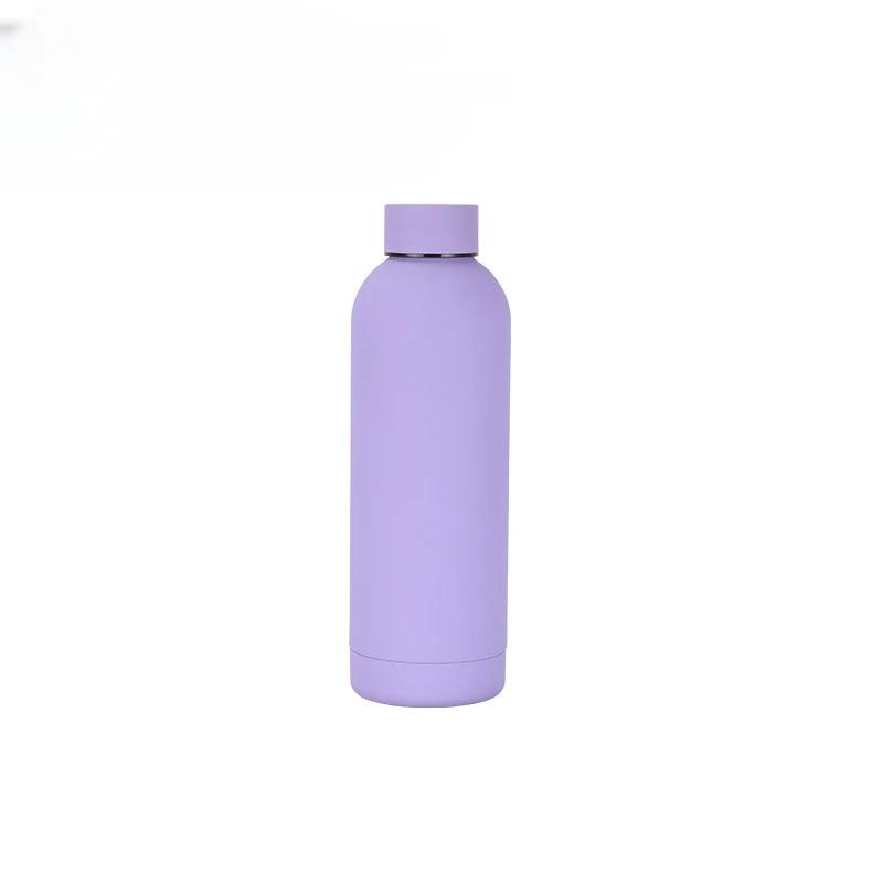 500/750/1000ml Double Wall Stainless Steel Vacuum Cup Water Bottle Thermos Bottle Keep Hot and Cold Insulated Vacuum Flask Sport