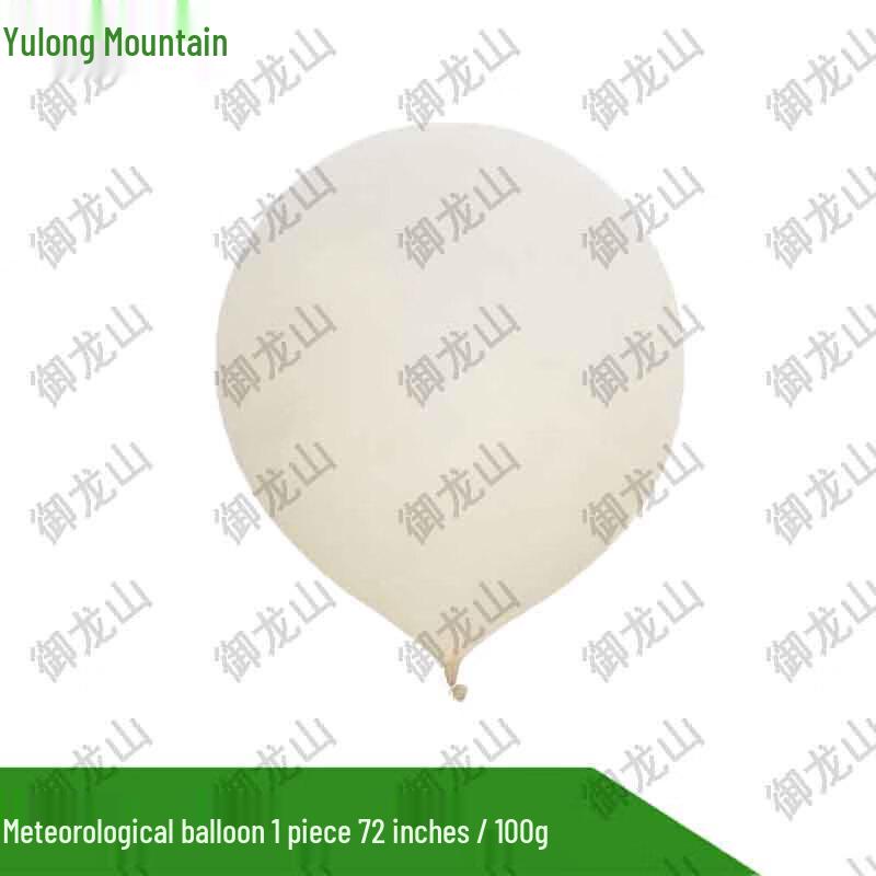 High Altitude Meteorological Probe Balloon