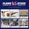 Electrical Tape Car Wiring Cloth Fabric Tape Insulation Adhesive Tapes Heat-resistant Auto Harness Bundle Cable Organizer