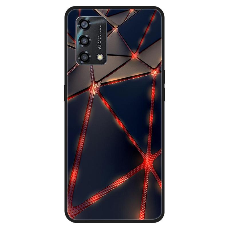 For Oppo A74 4G Case CHP2219 Funda Soft Silicone Phone Case For Oppo A74 5G OppoA74 A 74 Cover Coque Fundas Cartoon Bumper
