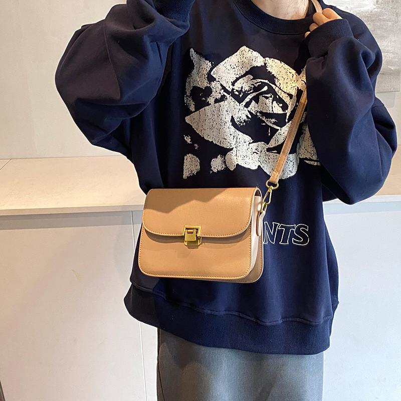 Stylish Korean Minimalist Small Square Bag For Women Perfect For Fall 2024 Fashion