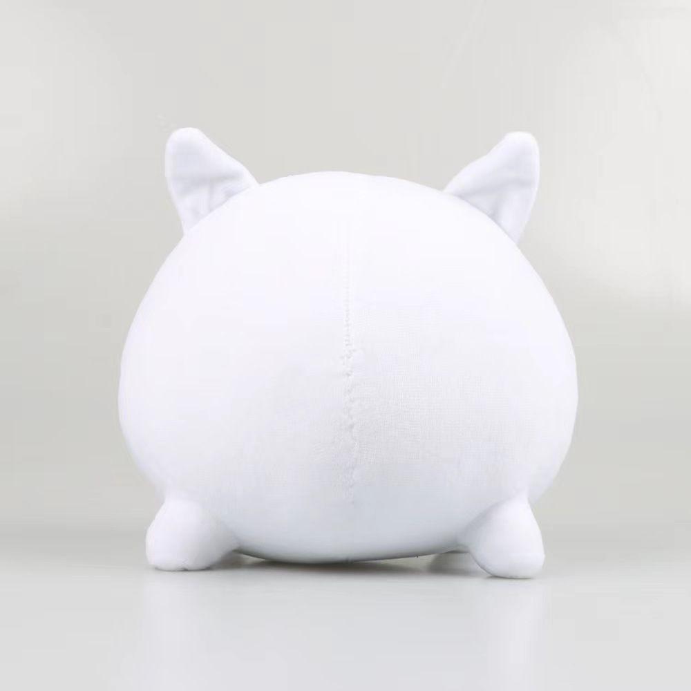 Cartoon Nyanko Great War Plush Doll Anime Animal Battle Cats Stuffed Plushie Toys For Kids Christmas Birthday Gifts