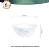 Tangshan Bone China Bowl Set: Rice, Soup, Noodle Bowls & Plates with Chopsticks - Perfect Housewarming Gift