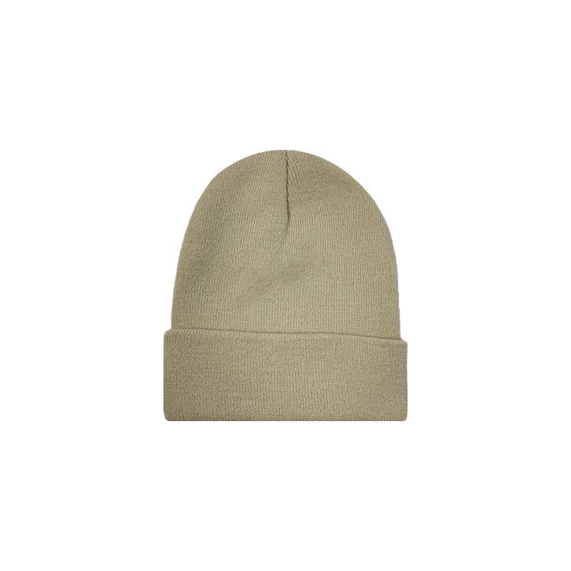 Japanese Style Multi-Color Embroidered Wool Hat with Ear Protection