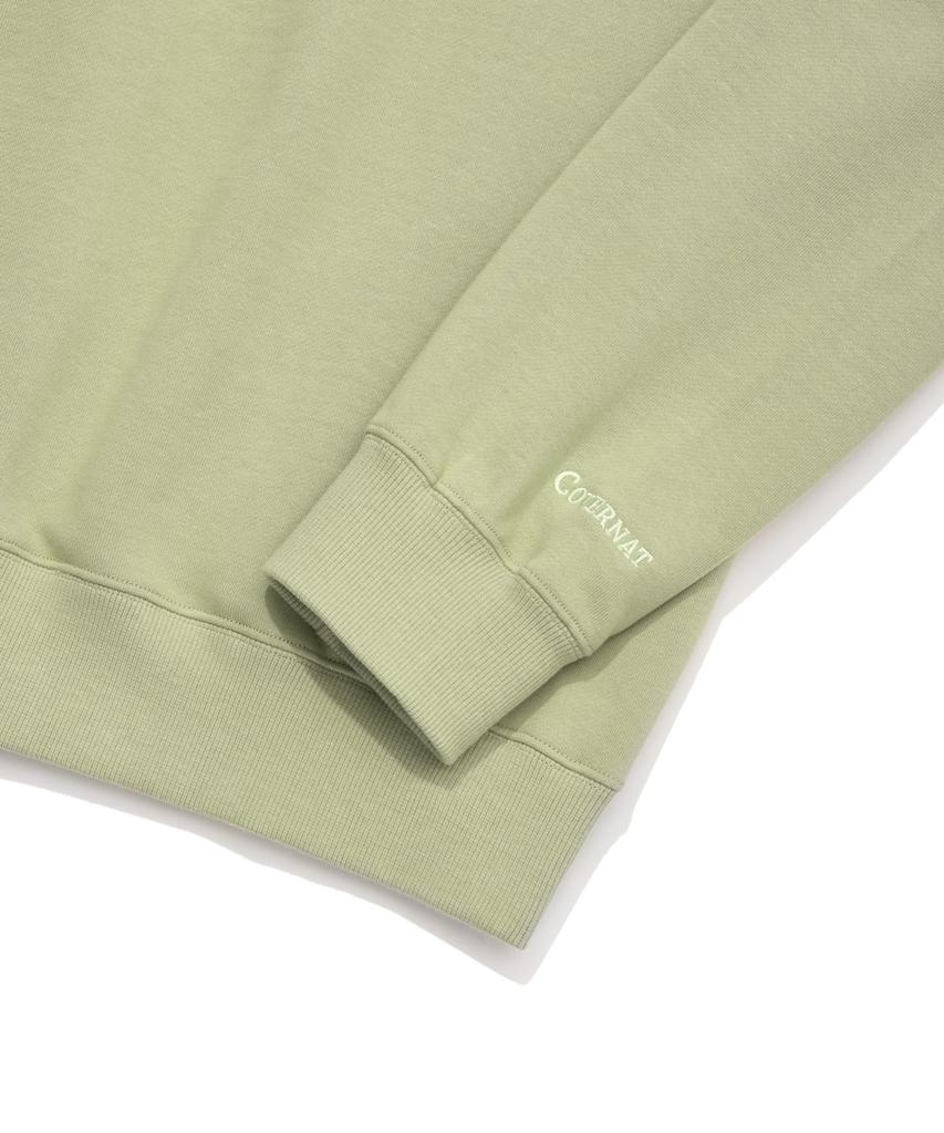 COVERNAT Sketch Sweatshirt Sage Green