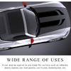 Car Hood Decal Sticker, Racing Stripe Graphic Stickers For Auto Body Skirt Roof Hood Bumper, Automotive Exterior Decoration Vinyl Decal For Car SUV