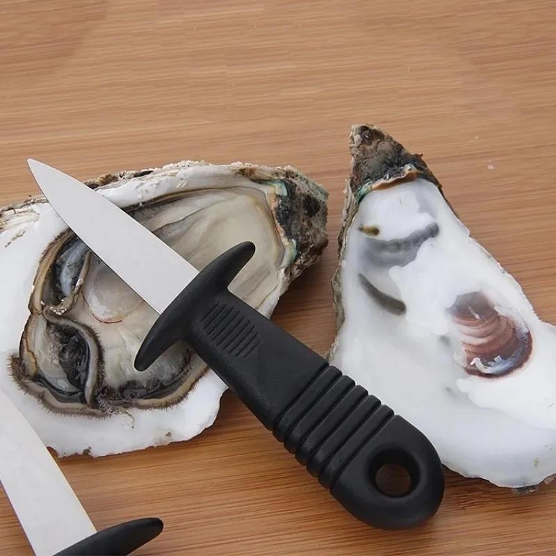 Practical Stainless Steel Utility Kitchen Tools Multifunction Open Shell Tool Oysters Scallops Seafood Oyster Knife.