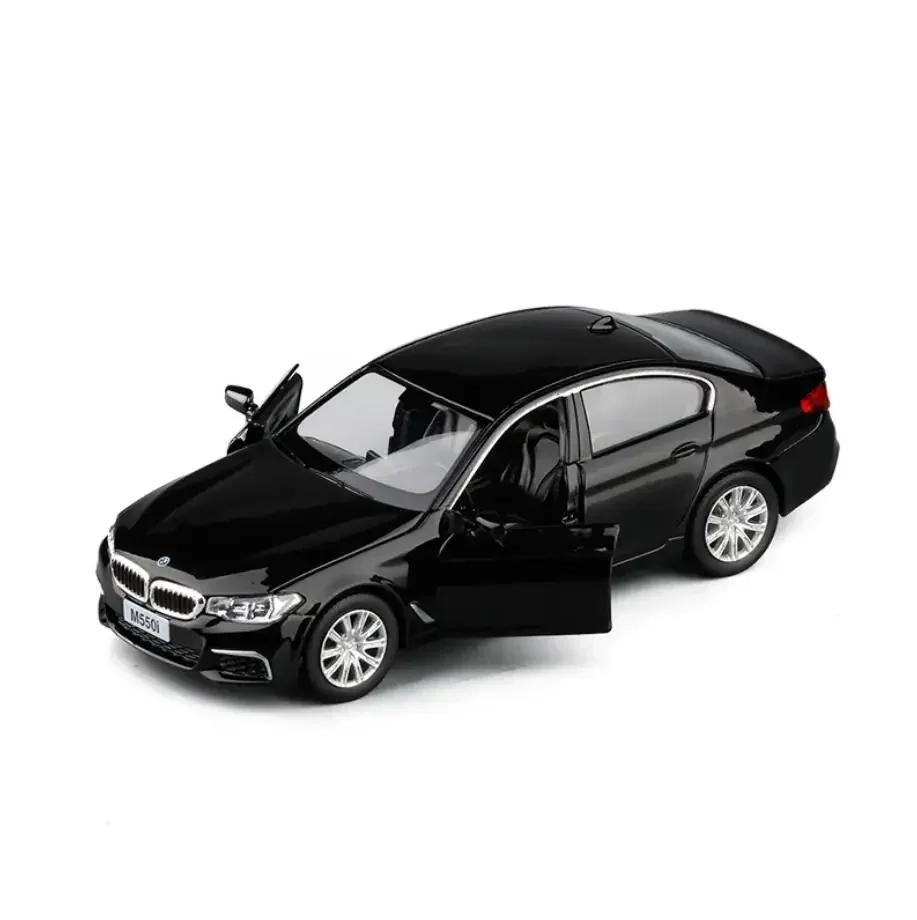 1:36 BMW 550i Alloy car model children's collection gift  Essential Ornaments