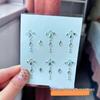 Kids' Vintage Rhinestone Face and Forehead Stickers