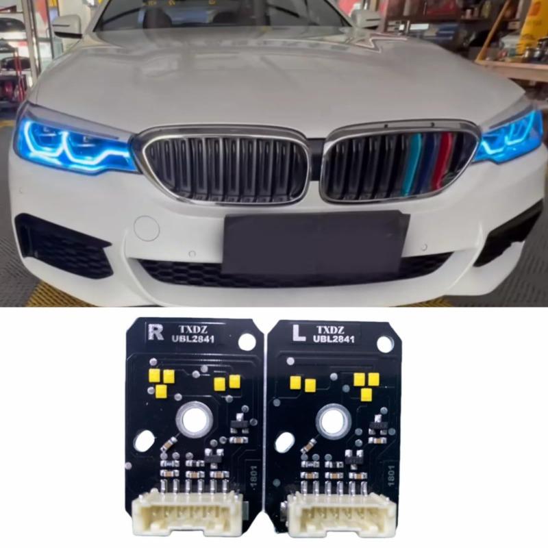 DRL LED Boards For BMW 5 Series G30 G38 F90 M5 G31 G32 GT 2018 2019 2020 High spec Daytime Running light 63117214940 7214939