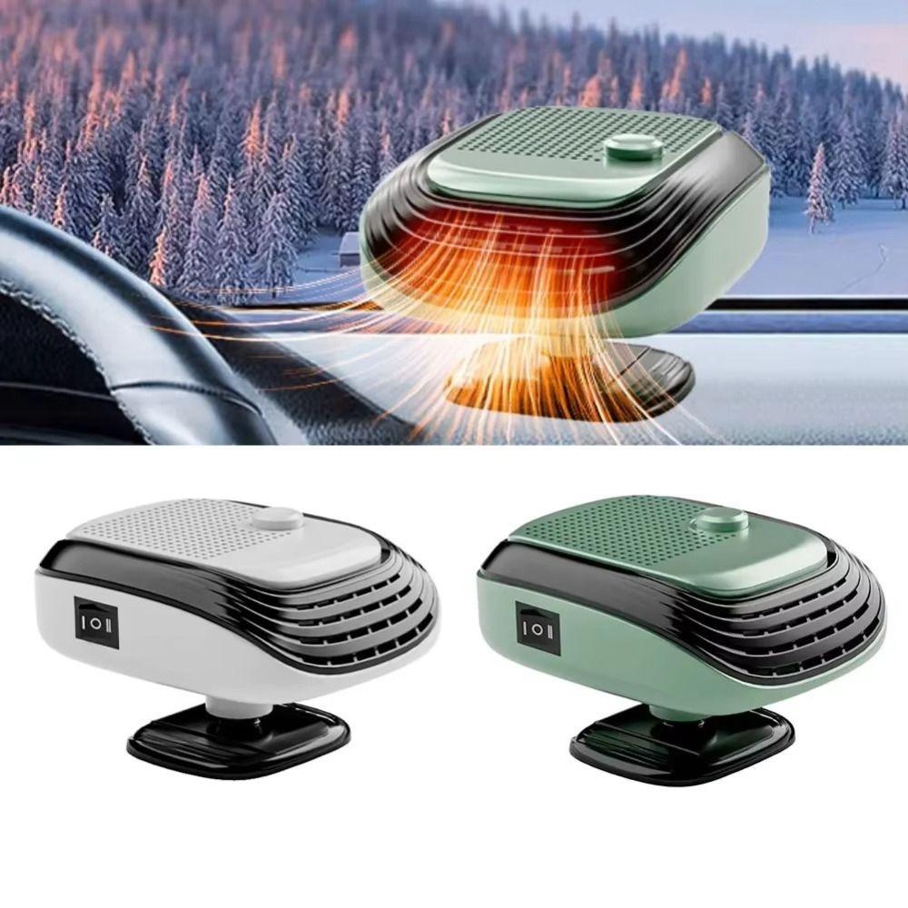 Quick Warm Up Car Heater Dual Speed Windshield Heater Heated Fan Auto Heater  Windshield Defogging