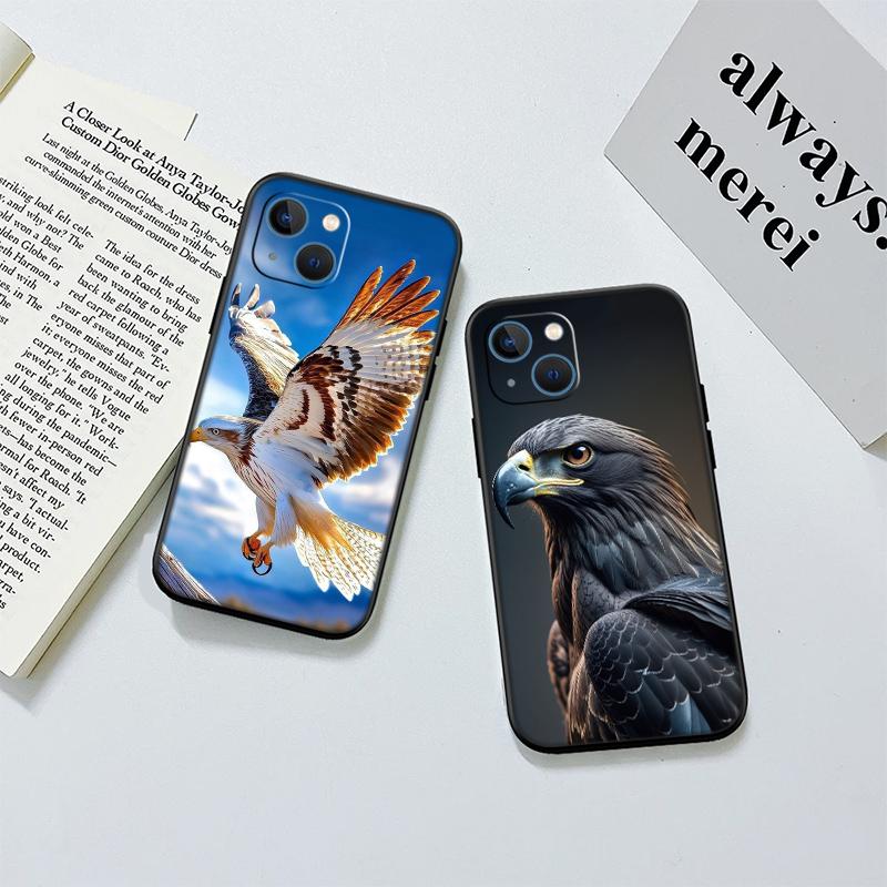 RP36 Hawk Eagle New High-End Shell Phone Case for OPPO A3 Pro A72 A74 A76 A77 A77S A78 A79 A94 A95 A18 A40M A58