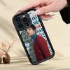 L-Luis M-Miguel Singer Phone Case For IPhone 17 16 15 Pro Max 14 Plus 12 13 11 Air Soft Silicone Cover