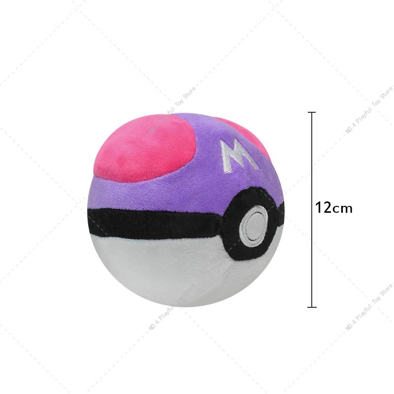 9 Stili Peluche Pokemon Poké Ball Ultra Ball Maestra Palla Strana Palla Crepuscolo Palla Bestia Palla Ultra Hisuiana Giocattoli Morbidi Ripieni