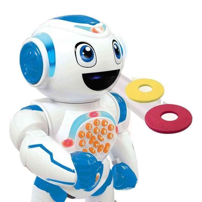 POWERMAN STAR Interaktiver Roboter zum Spielen und Lernen mit Gestensteuerung und Fernbedienung (Französisch)