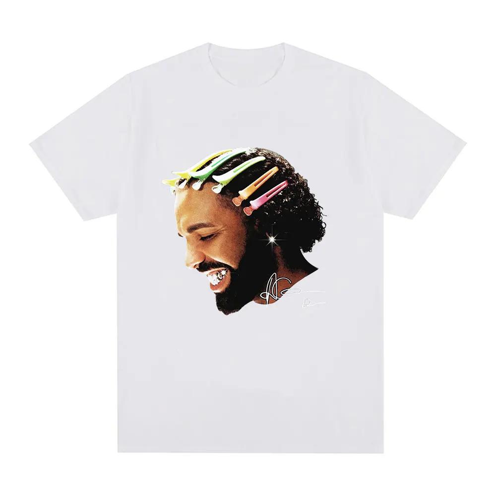 

Hiphop Pop Singer Drake Mens Casual Street Sportswear Tshirt Made of 100 Pure Cotton Suitable for Summer Attire S