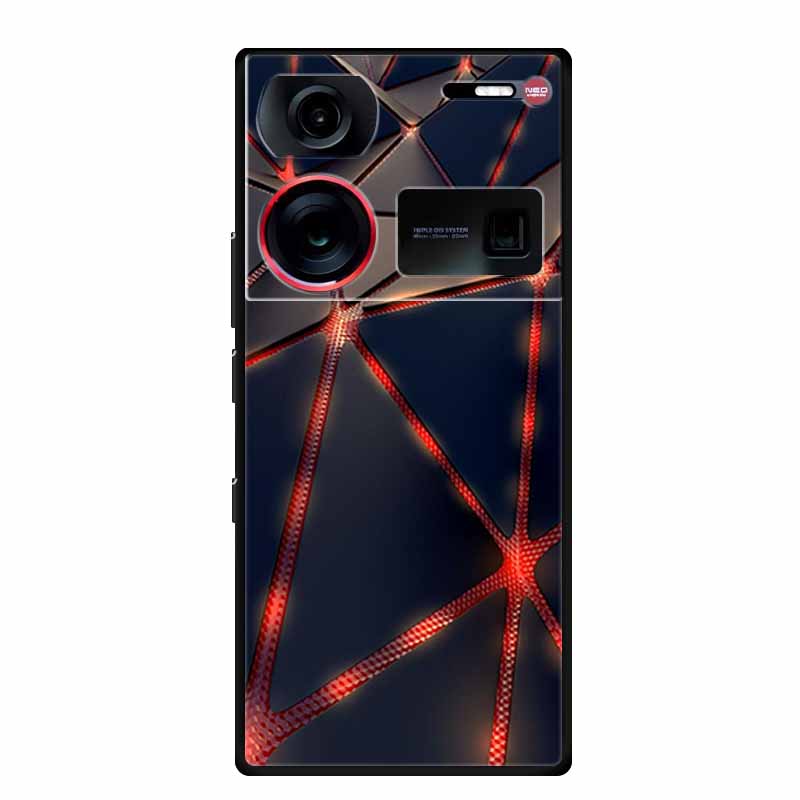 For ZTE nubia Z60 Ultra Phone Case Black Silicone Soft Back Cover Case For ZTE nubia Z60 Ultra Case Z 60 Ultra 6.8" Coque Funda