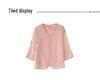 2026 Elegant Summer Chiffon Top - New Chinese Style Short-Sleeve for Stylish Middle-Aged and Elderly Women