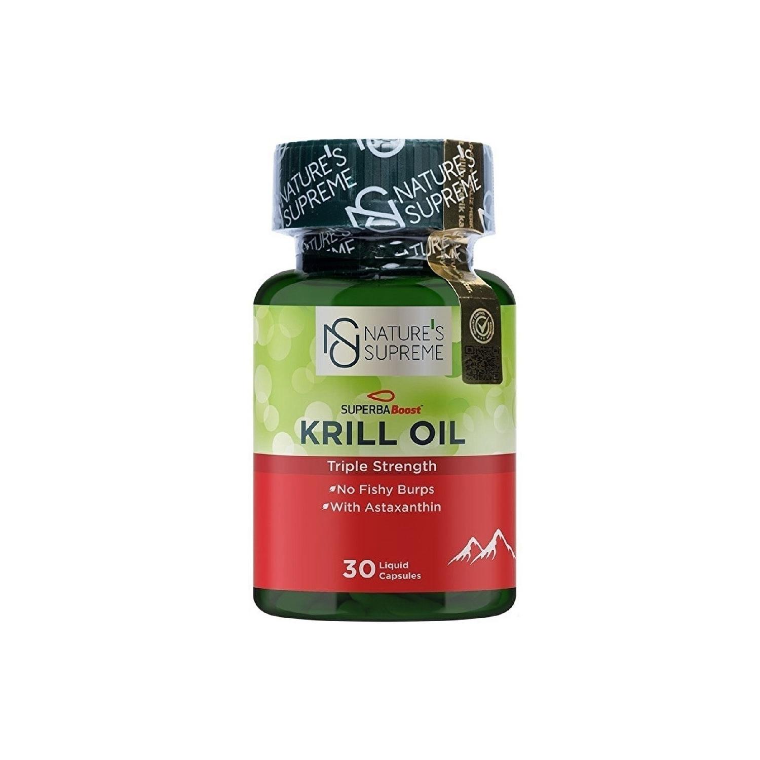 

Krill Oil 30 Capsules