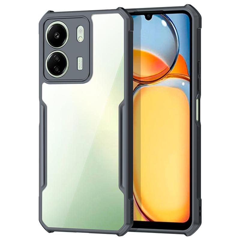 

XUNDD For Xiaomi Poco C65 4G/Redmi 13C 4G TPU+Acrylic Cell Phone Case Anti-scratch Back Cover A