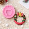 2025 Christmas Cartoon Snowman Tree Merry Christmas Silicone Cake Mold