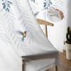 Animal Bird Leaves Sheer Curtains For Living Room Kitchen Window Curtains Bedroom Tulle Voile Curtains