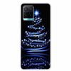 Christmas For Vivo Y21s Case TPU Soft Silicone Back Cover Case For Vivo Y21s V2110 Shockproof Coque VivoY21s Shell Cartoon Funda