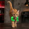 3D Printed Cat Toy Muscle Arm, Funny Photo Prop, Muscular Props Pet Shoulder Attachment for Feline Cosplay Costume Party Accessories Lightweight