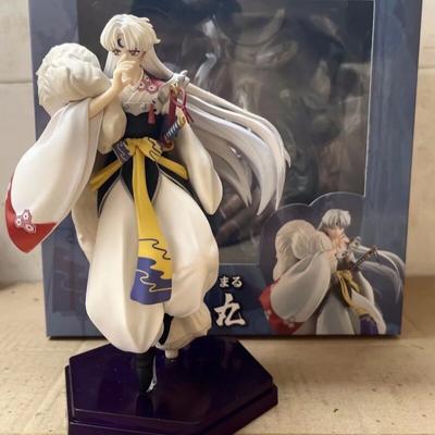 Sesshomaru InuYasha Anime Figure Doll PVC Action Collection Statue Model Dolls