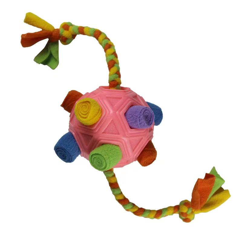 New Cross-Border Pet Toy: Puzzle Training Snuffle Ball for Dogs